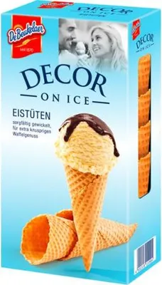 Produktbild von De Beukelaer gewickelte Eistüten