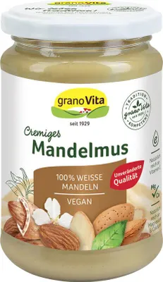 Produktbild von Granovita Mandelmus 500g