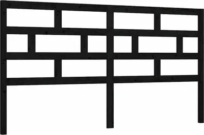 Imagen del producto de vidaXL Cabecero , 206 x 4 x 100 cm, madera maciza de pino