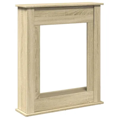 Produktbild von Kaminumrandung Sonoma-Eiche 75x20x87,5 cm Holzwerkstoff