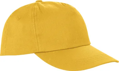 Image de Result Headwear - Casquette "Houston" 5 Segments RW10427 (Taille unique) (Jaune)