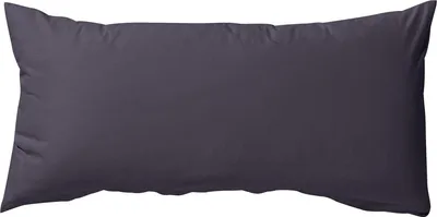 Produktbild von Erwin Müller Kissenbezug Würzburg" anthrazit 40x80 cm"