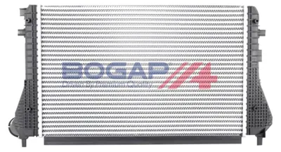Produktbild von BOGAP A4220114 Ladeluftkühler LLK für VW GOLF VI (5K1) Turbo Intercooler