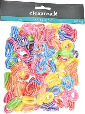 Obrázek produktu pro Malé elastické gumičky do vlasů - Set 100ks.