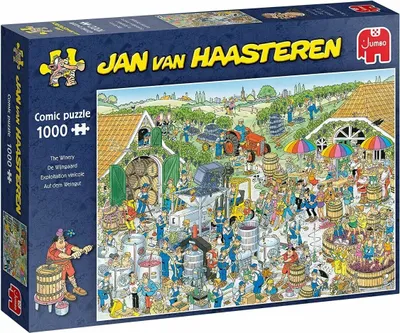 Produktbild von Puzzle 1000 Winiarnia