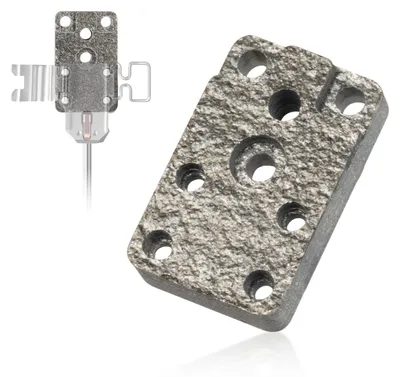 Hotend-Heizbaugruppe A1 Serie, synthetischer Stein, bis 300 °C