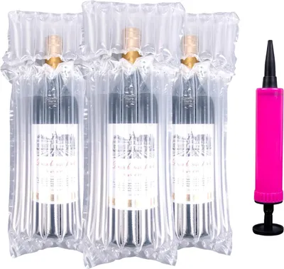 Imagen del producto de Envase para botellas de vino, 11 unidades, embalaje para botellas, para almacenamiento