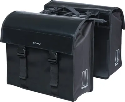 Produktbild von BASIL Doppeltasche "Urban Load MIK" Volumen: 48-53l.