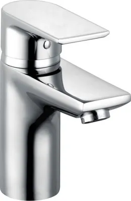Zdjęcie produktu dla Bateria umywalkowa Heinrich Schulte alpha_400 Z069122-00010 z wyciąganym odpływem