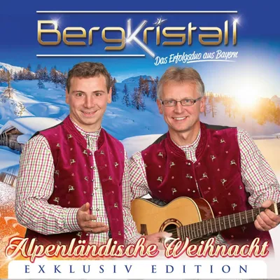 Obrázok produktu pre Bergkristall: Alpenländische Weihnacht: 30 Weihnachtslieder