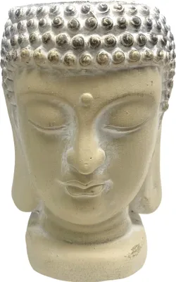 Immagine prodotto di Blumenpot Buddha di pietra 29 cm - Crema