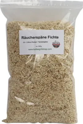 Produktbild von Räucherspäne Fichte für Wurst, Käse und Fleisch