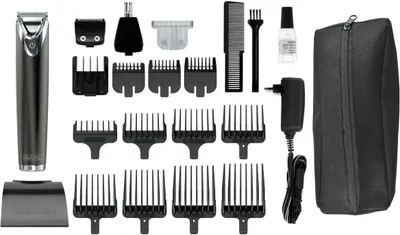 Obrázek produktu pro Wahl 9864-016 zastřihovač vousů Battery Black