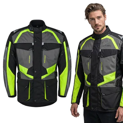 Obrázek produktu pro Pánská motocyklová bunda W-Tec Burdys Evo