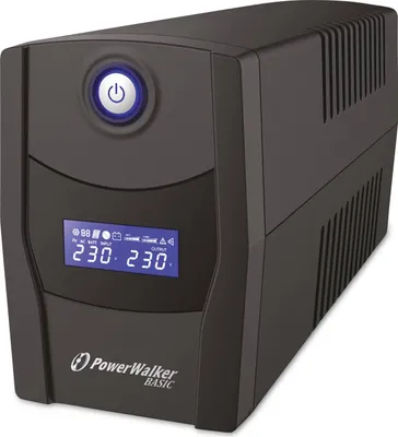 Produktbild von PowerWalker Basic VI 800 STL USV 800VA/ 480W