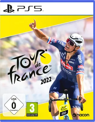 Produktbild von NACON Tour de France 2022, PlayStation 5, E (Jeder)
