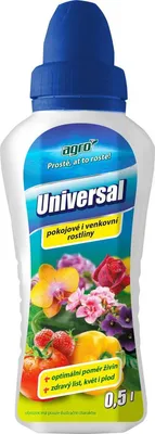 Obrázok produktu pre AGRO CS a.s. Tekuté hnojivo univerzálne 0,5 l