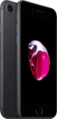 Produktbild von Apple Iphone 7-128 GB, matt schwarz