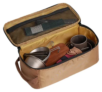 Imagen del producto de Organizador de cocina portátil para camping con bolsa impermeable