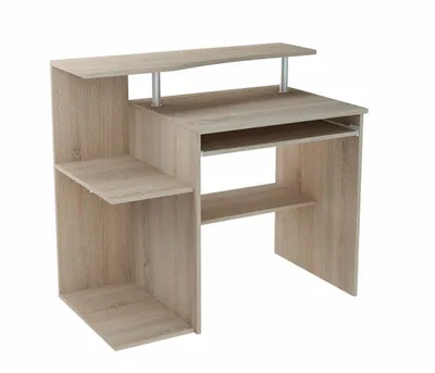 Image de Bureau PC LARS – chêne sonoma