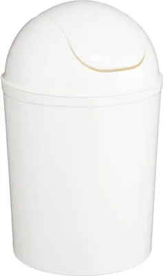 Produktbild von Abfallbehälter 7 l weiß - 5 five simply smart