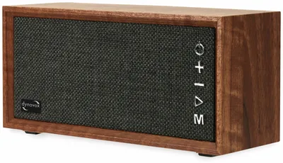 Immagine prodotto di Dynavox FMP3 BT, radio da cucina FM compatta dall'elegante design in legno, altoparlante portatile senza fili con funzione BT, batteria a lunga durata