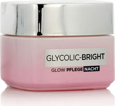 Produktbild von L'Oréal Paris Glycolic-Bright Glowing Night Cream 50 ml