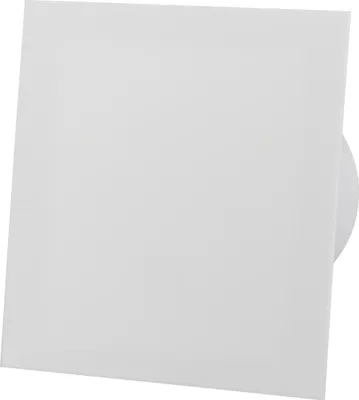 Produktbild von airRoxy dRim TS Badezimmerlüfter mit Timer und Dekorpanel