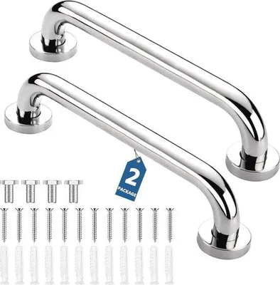 Immagine prodotto di Supporto per doccia di sicurezza da 30 cm - Maniglia di sicurezza per anziani, bambini e persone con disabilità