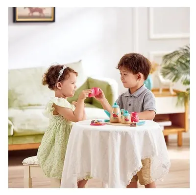 Immagine prodotto di Set da gioco in legno Hape Tea Time
