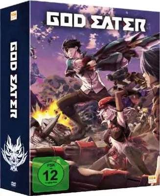 Produktbild von God Eater - Gesamtedition (DVD) 3Disc Min: 297DDWS Episode 01-13