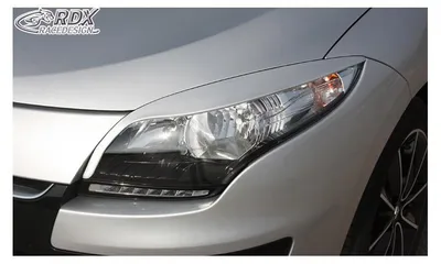 Produktbild von RDX Racedesign Scheinwerferblenden Scheinwerferblende RDSB128 Vorne für RENAULT MEGANE III Grandtour (KZ0/1)