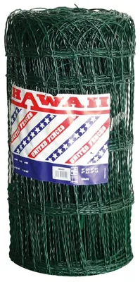 Obrázok produktu pre Sieť na záhony z pozinkovanej a plastifikovanej ocele s okami 150 x 90 mm, rolka 25 m – 40 cm