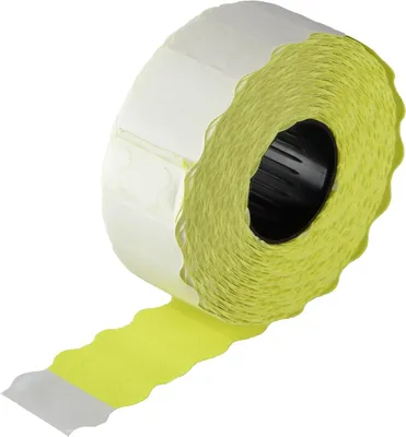 Image de AVERY Zweckform YPLP1226 Étiquettes pour étiqueteuses de prix AVERY, 26 x 12 mm, jaunes