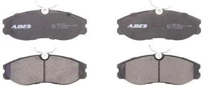 Produktbild von ABE Bremsbeläge Satz Vorne für NISSAN TERRANO II (R20) C11056ABE