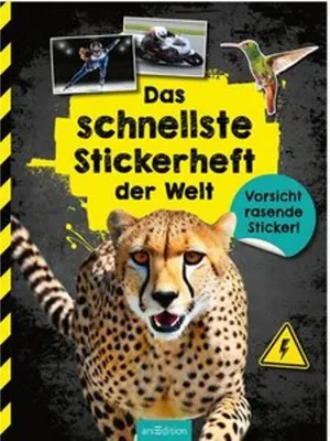Obrázok produktu pre Das schnellste Stickerheft der Welt