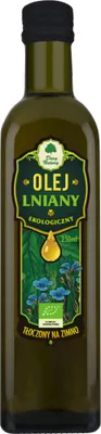 Produktbild von -KALTGEPRESSTES LEINENÖL 250 ml – DARY NATURY