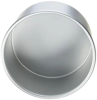 Produktbild von IBILI 815120 Kuchenform rund/extra hoch 20x10 cm, Aluminium, Silber, 20 x 10 cm