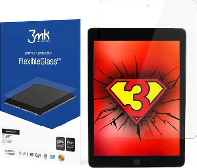 Produktbild von 3mk Display Hybridglas FlexibleGlass für Apple iPad Air 2 gen  0,3mm 7H
