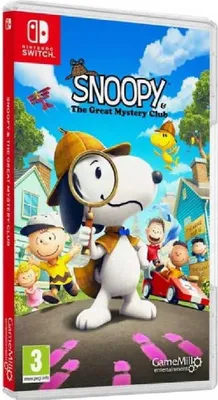 Produktbild von Nintendo Games Switch Detective Snoopy Mehrfarbig Mehrfarbig One Size