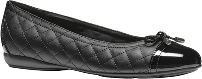 Produktbild von Geox Annytah Ballerinas Schwarz EU 38 1/2 Frau Schwarz EU 38 1/2