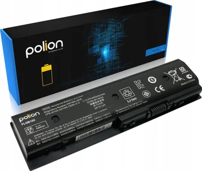 Produktbild von Originale POLION Laptop-Batterie HP 4400mAh 6 Zellen