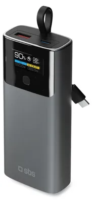 Produktbild von Power Bank 10.000 mAh mit LCD PD 20W