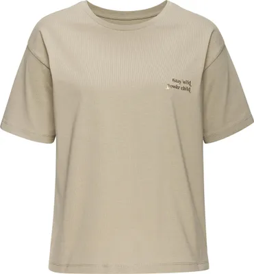 Produktbild von LASCANA T-Shirt khaki Größe 40/42