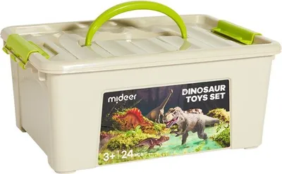 Obrázok produktu pre Mideer Zberateľská sada dinosaurov 24 ks