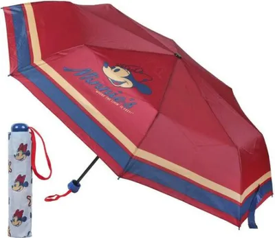 Produktbild von Faltbarer Regenschirm Minnie Mouse Rot (Ø 97 cm)