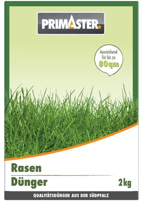 Produktbild von Primaster Rasendünger 2 kg für 80 m²