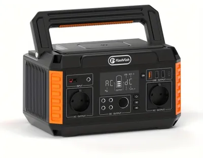 Image de Station d'alimentation portable - Batterie mobile - Groupe électrogène de secours - Générateur pour camping - Batterie pour activités de plein air