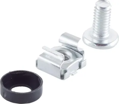Produktbild von shiverpeaks Montagesatz M6 für 19" Komponenten 50er Set