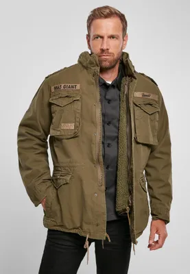 Image de Brandit - M65 GIANT Vintage Parka veste tous temps olive - XL